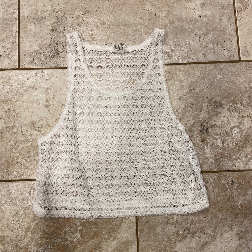 Victoria secret PINK cropped top